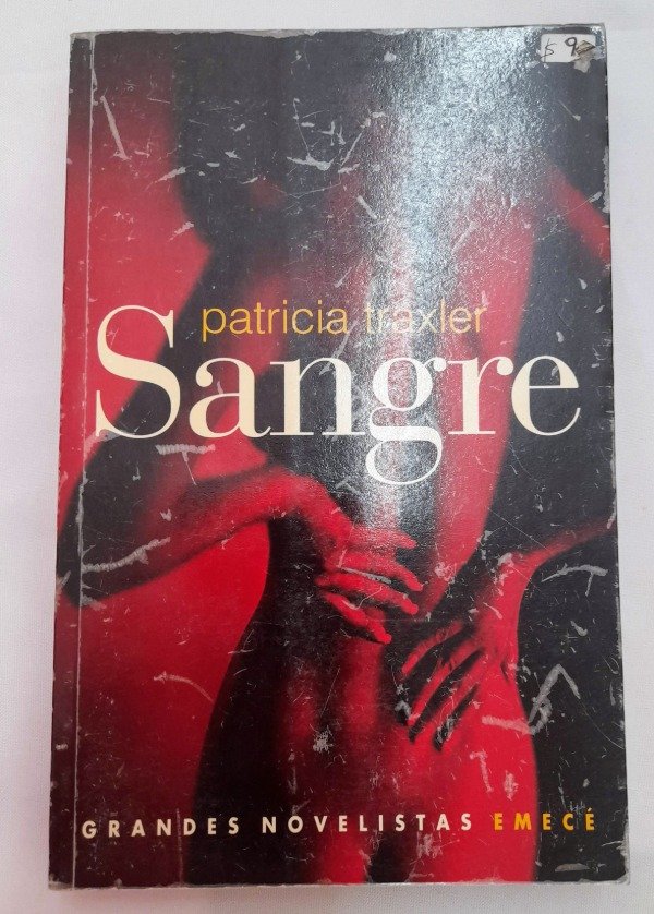 Producto - Sangre - Patricia Traxler - Emecé Grandes Novelistas