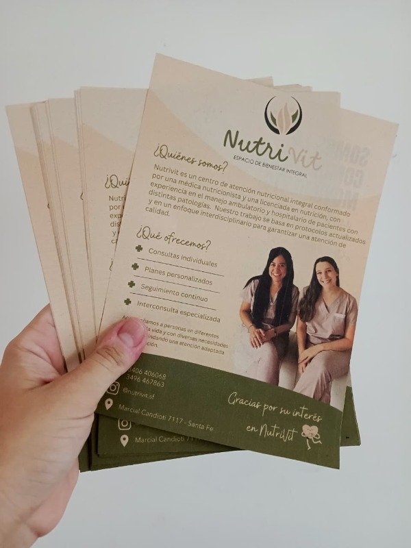 Producto - Flyers A5 - Full Color