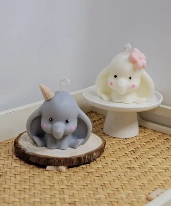 Producto - Molde silicona elefante Dumbo - 8