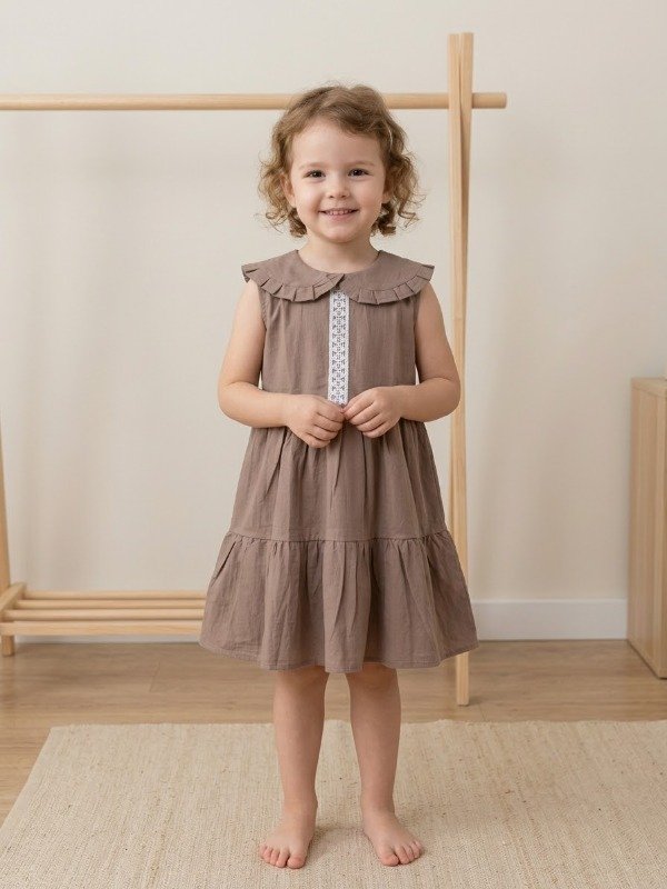 Producto - Vestido SARAH Tusor - 1