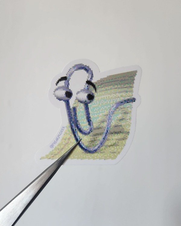 Producto - Sticker Clippo - 2