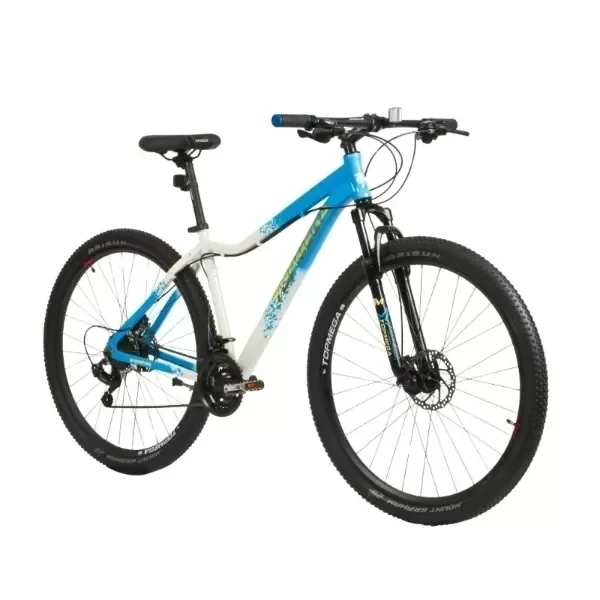 Producto - Bicicleta MTB Topmega Campeones R29 21v - Celeste Talle M - 0