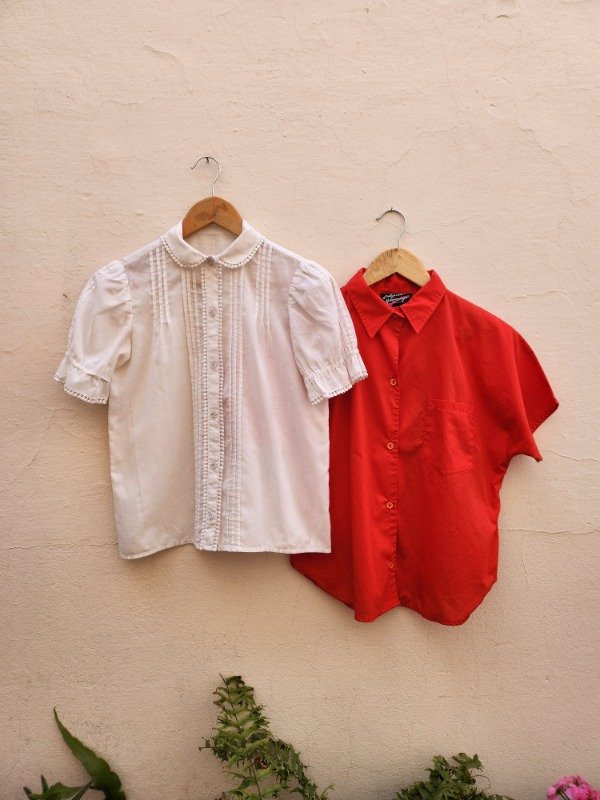 Producto - camisa crop roja
