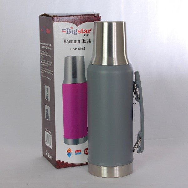 Producto - TERMO ACERO SYSTEM 1,2 LTS - 1