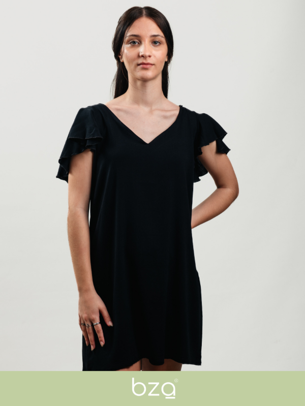 Producto - VESTIDO VOLADO LINO