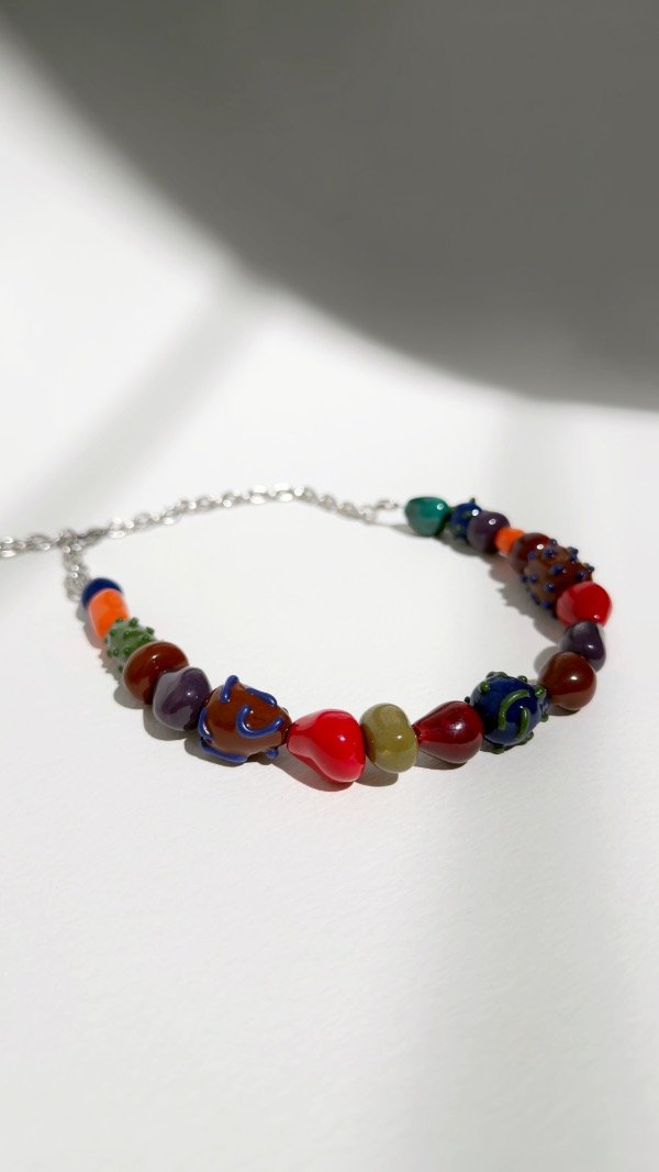 Producto - Collar texturas colores