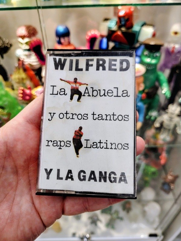 Producto - Cassette Wilfred y La Ganga - 0