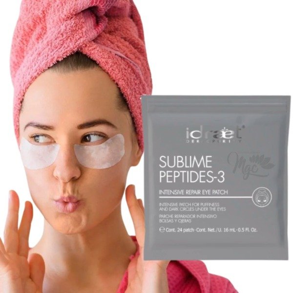 Producto - Parches Reparadores Bolsas Y Ojeras Idraet Sublime Peptides