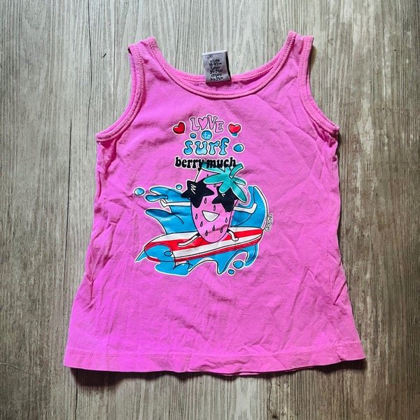 Producto - Músculosa Grisino Frutilla 3/4A