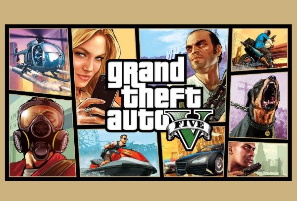 Producto - Poster GTA V