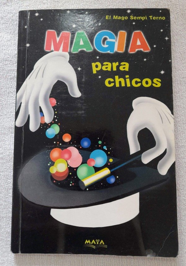 Producto - Magia Para Chicos - Mago Sempi Terno - Editorial Maya