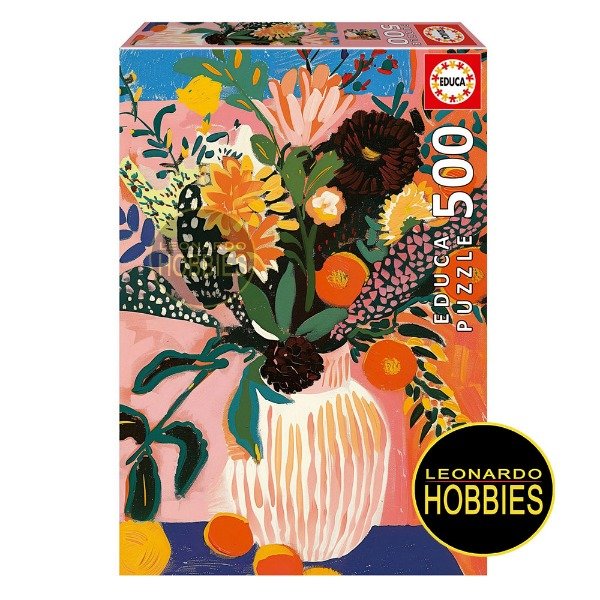 Producto - Flor Boho 500 Piezas Educa 20545