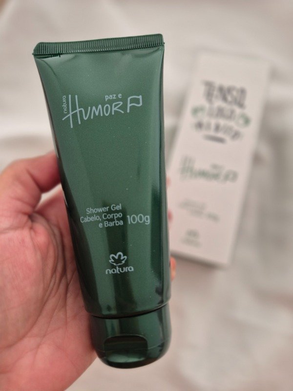 Producto - Gel de ducha Paz y Humor (cabello, cuerpo y barba) 100 g