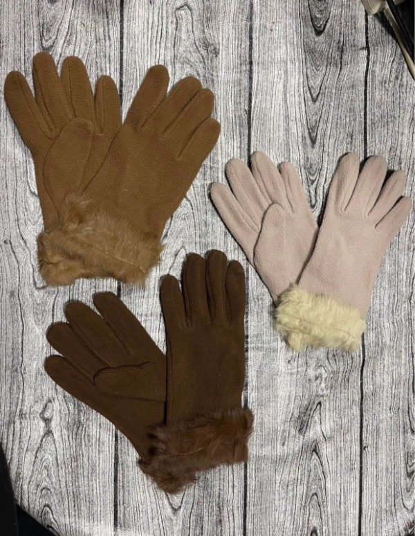 Producto - Guantes Fur Adultos - 0
