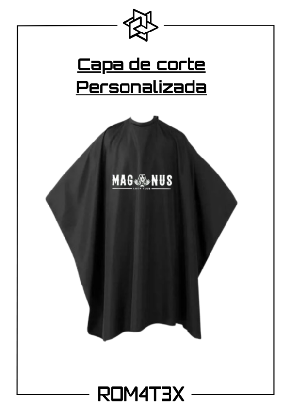 Producto - MAGNUS LOOK CLUB Capa de Corte