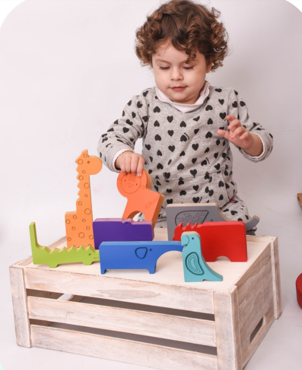 Producto - Rompecabezas selva 3D gigante