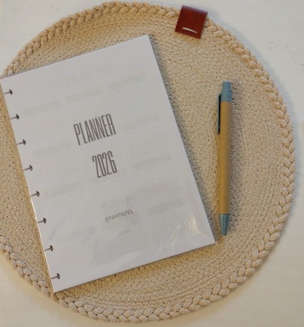 Producto - Planner 2026 - Dos páginas por mes