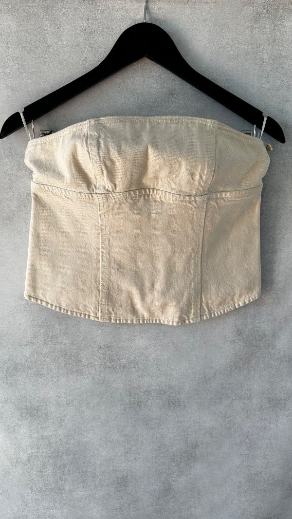 Producto - Strapless bustier Zara - 8