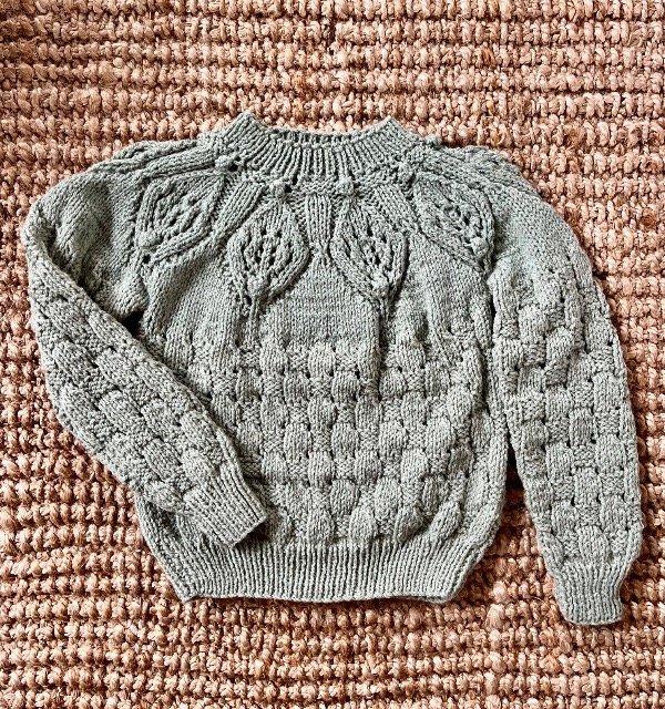 Sweater Mendoza Verde Pastel