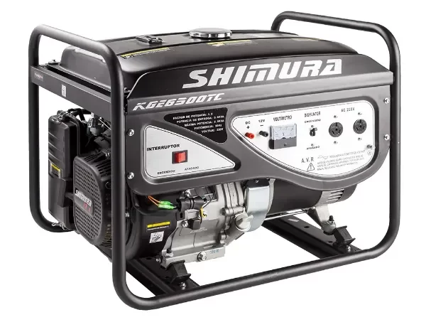 Producto - Generador Grupo Electrogeno Shimura 5.5kW Manual
