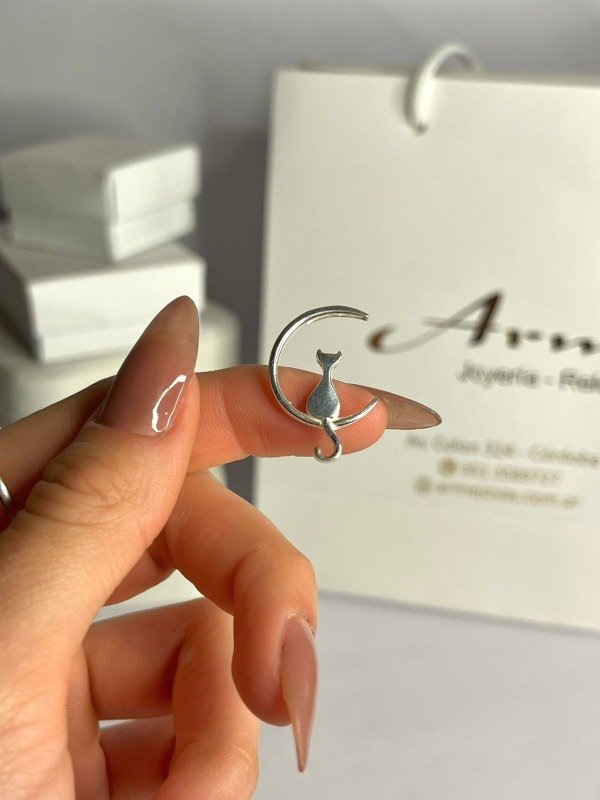 Producto - Dije Gatito en la Luna