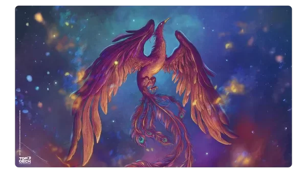 Producto - Playmat TOPDECK / Fénix
