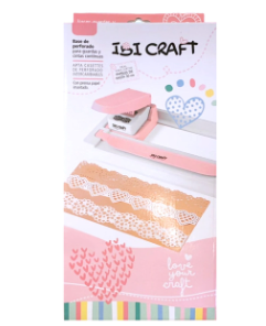 Producto - BASE DE PERFORADO PARA GUARDAS Y CINTAS CONTINUAS IBICRAFT