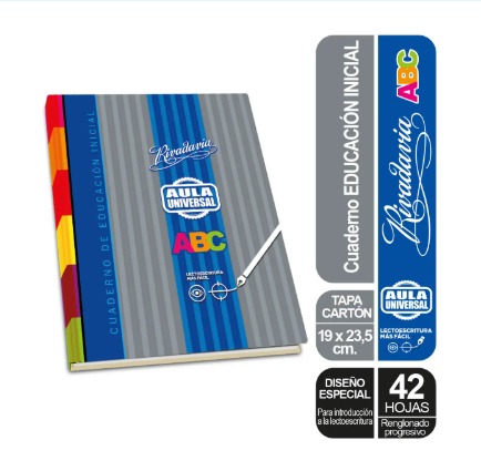 Producto - CUADERNO ABC DE EDUCACIÓN INICIAL - 0