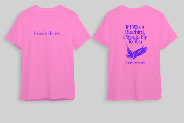 Remera Bluebird Harry Styles — imagen 4