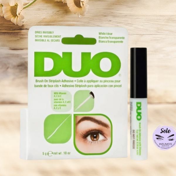 Producto - PEGAMENTO PARA PESTAÑAS DUO (TRANSPARENTE)