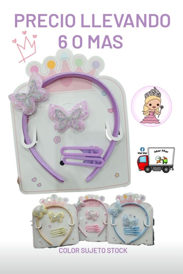 Producto - Vincha y accesorios (cantidad)