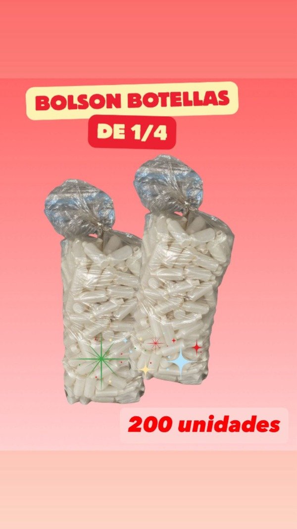 Producto - Bolson botellas de 1/4 chico