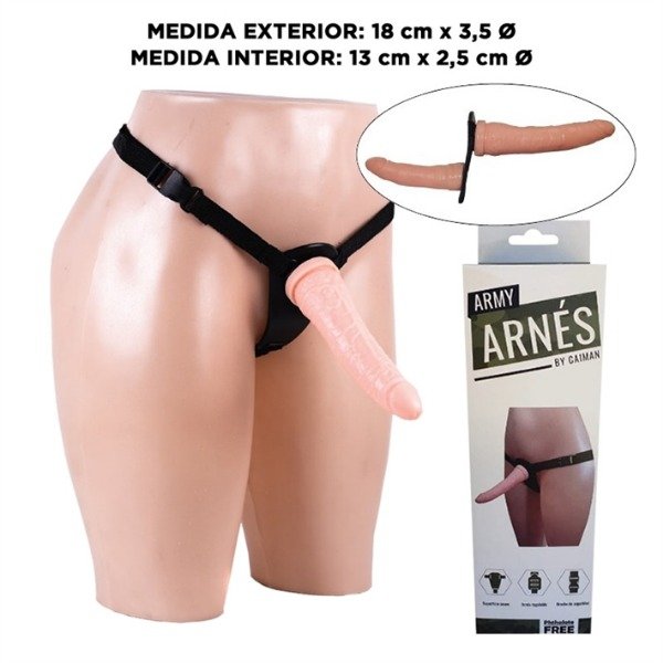 Producto - Arnes Con Doble Dildo