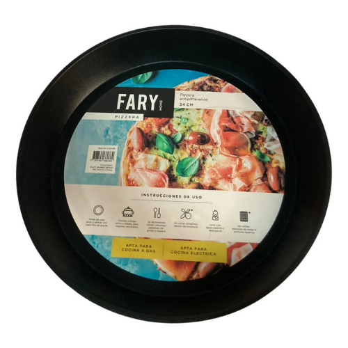 Producto - Molde Pizzero Aluminio