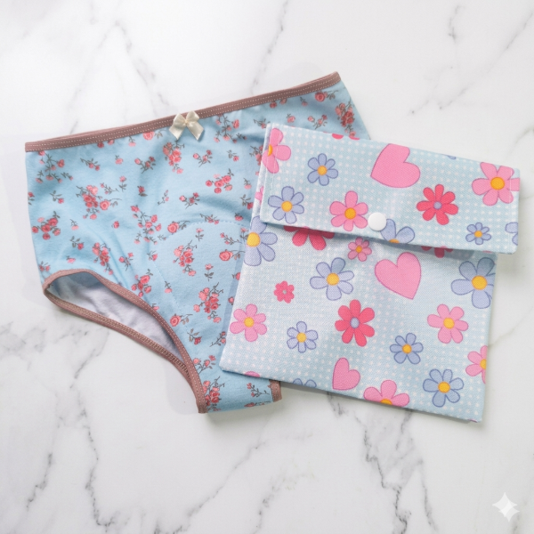 Producto - Kit menarquia flor