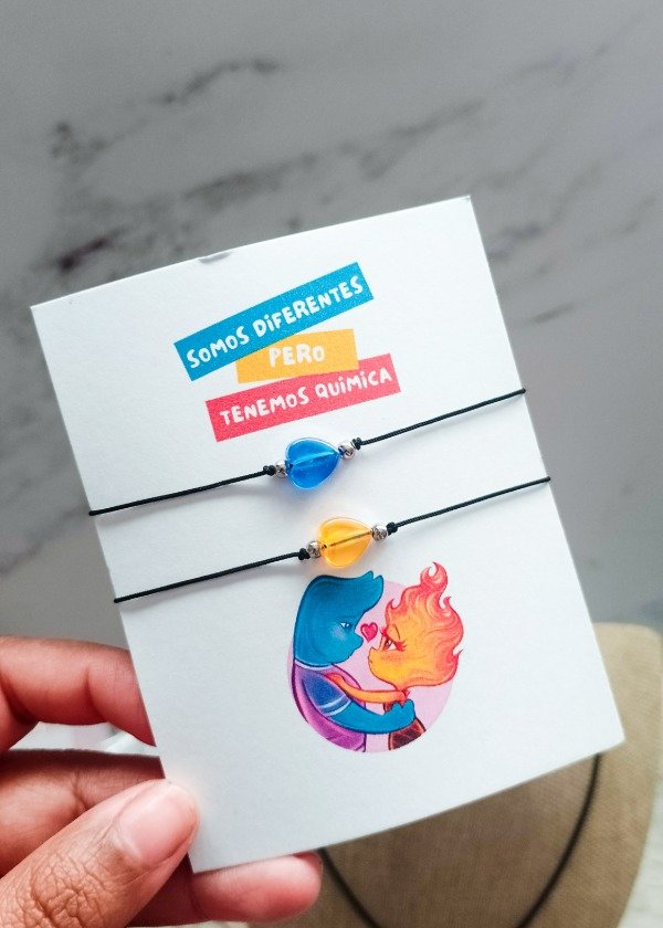 Producto - Pulsera Elemental para compartir