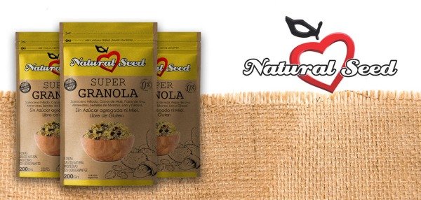 Producto - Super Granola Natural Seed 250gr
