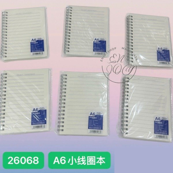 Producto - CUADERNO CHICO A6 RAYADO 26068