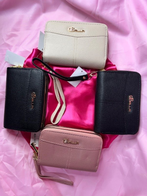 Producto - Billetera doble cierre