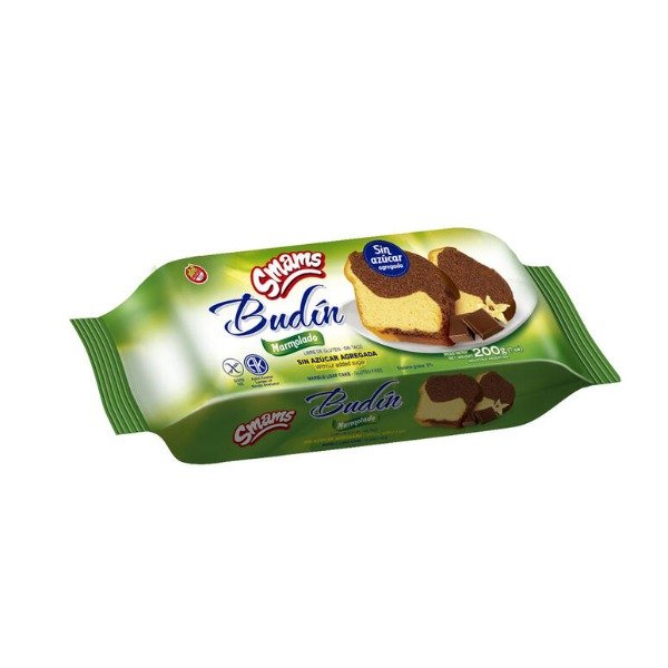 Producto - Budin Marmolado Sin Azucar x 200g SMAMS