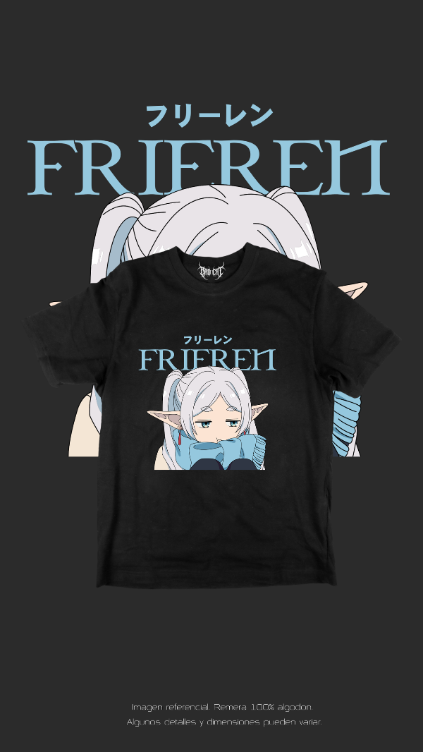 Producto - Remera Frieren - 0