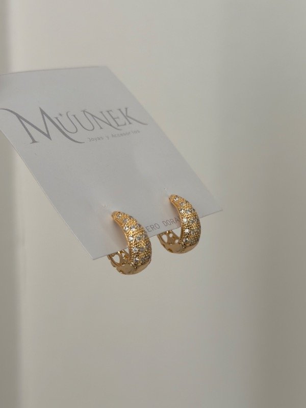 Producto - Argollas doradas nova - 2