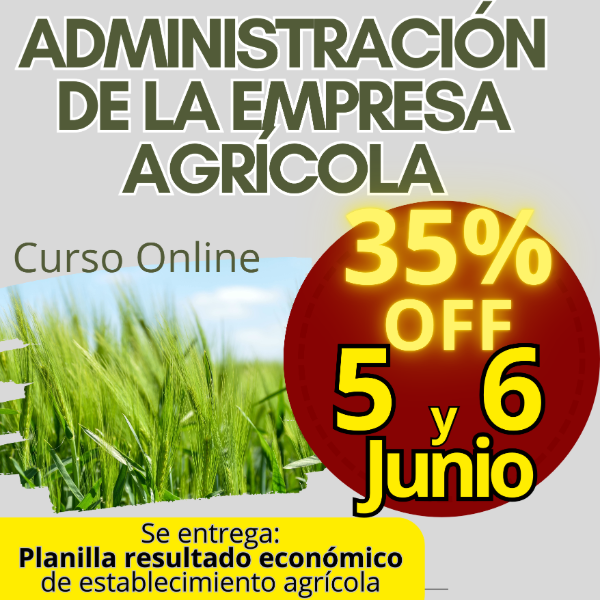 Producto - Curso Online Administración de la empresa agrícola