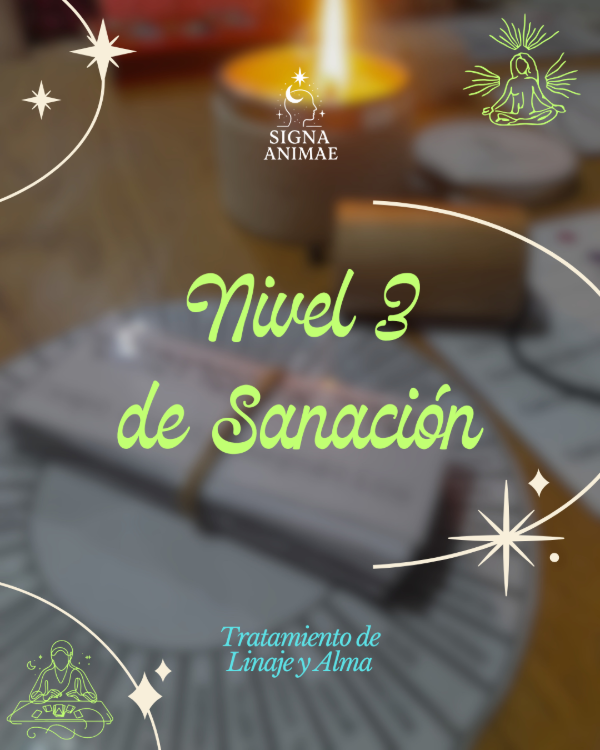 Producto - Nivel 3: Sanación Profunda de Linaje y Alma
