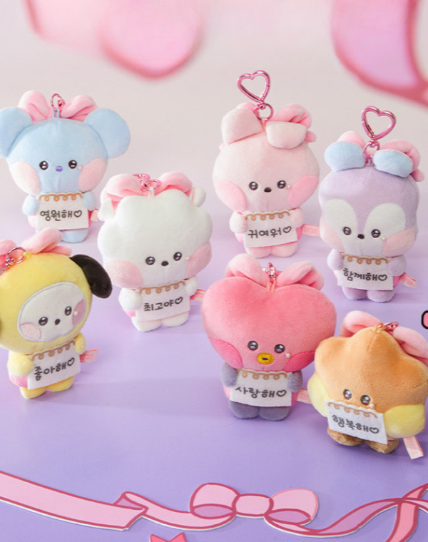 Producto - Llavero BT21 Minini - Ribboned You - 0