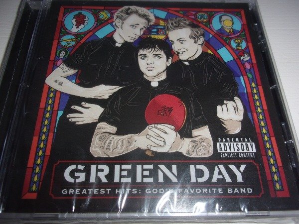 Producto - CD GREEN DAY GREATEST HITS GOD'S FAVORITE BAND NUEVO ARG 44C