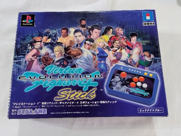 Producto - Hori Virtua Fighter 4 Evolution Arcade Stick - PS2 (Usado)