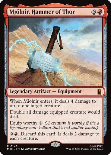 Producto - Mjolnir, Hammer of Thor (Spanish)