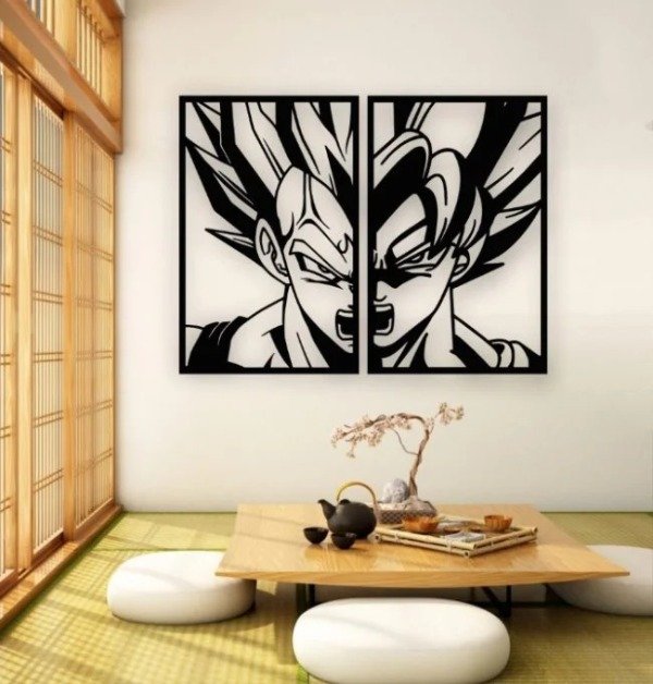 Producto - Goku y Vegeta