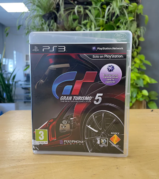 Producto - Gran Turismo 5 Ps3